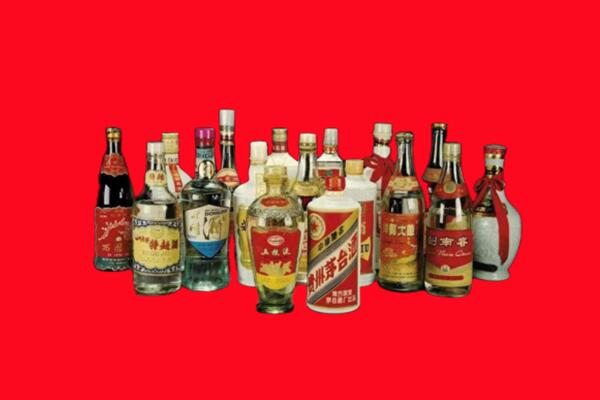 儋州回收老酒